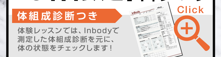 inbodyサンプル画像
