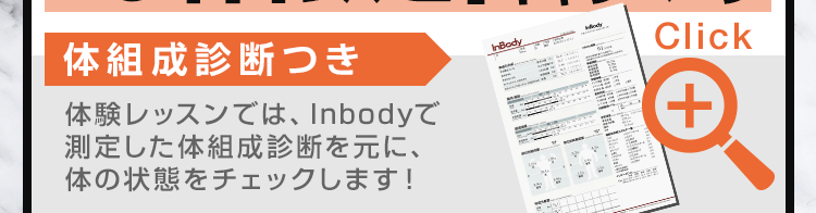 inbodyサンプル画像