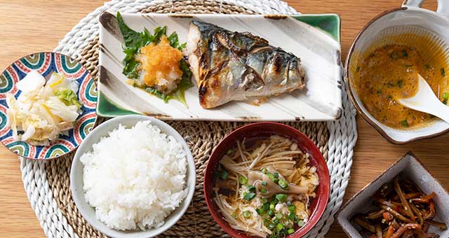 バランスの取れた食事